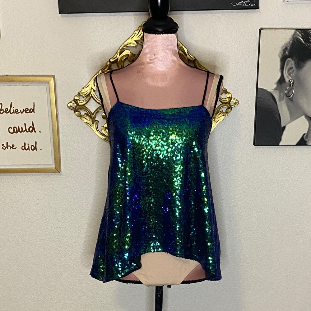 Mermaid Sparkle top